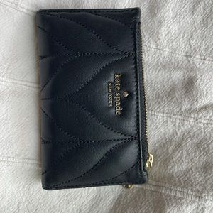 Small Kate Spade Quilted Wallet